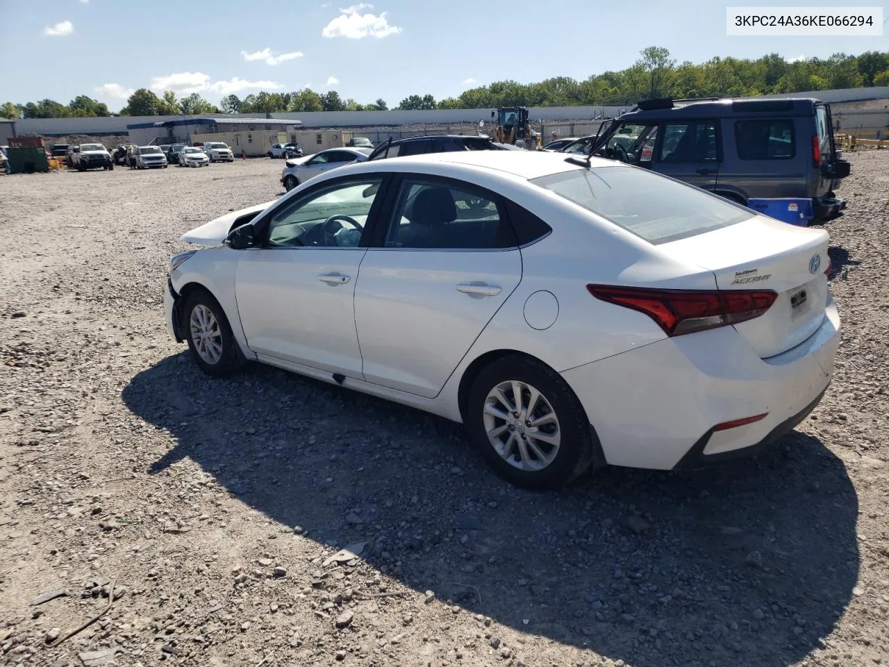 2019 Hyundai Accent Se VIN: 3KPC24A36KE066294 Lot: 67793404