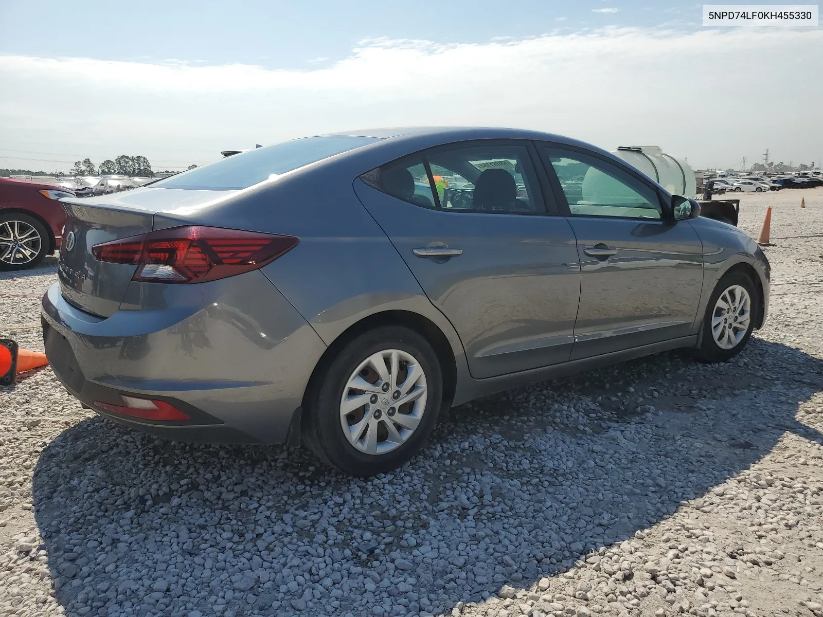 5NPD74LF0KH455330 2019 Hyundai Elantra Se