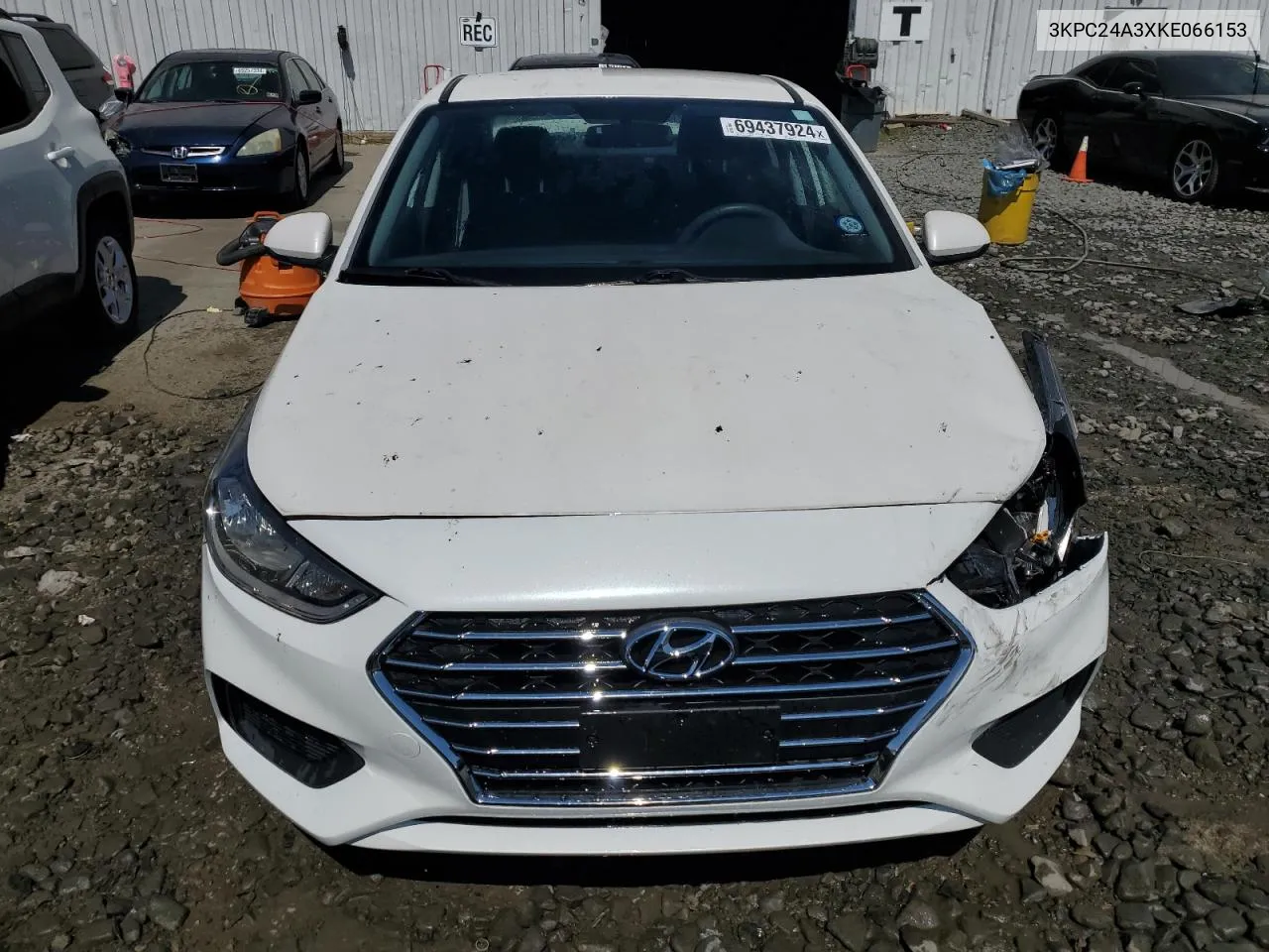 2019 Hyundai Accent Se VIN: 3KPC24A3XKE066153 Lot: 69437924