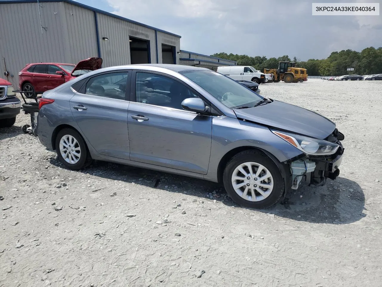 3KPC24A33KE040364 2019 Hyundai Accent Se