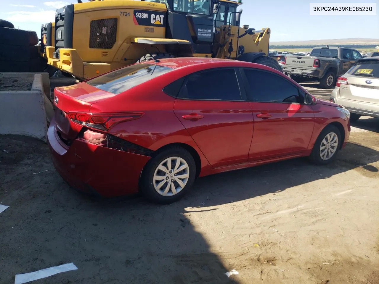 3KPC24A39KE085230 2019 Hyundai Accent Se