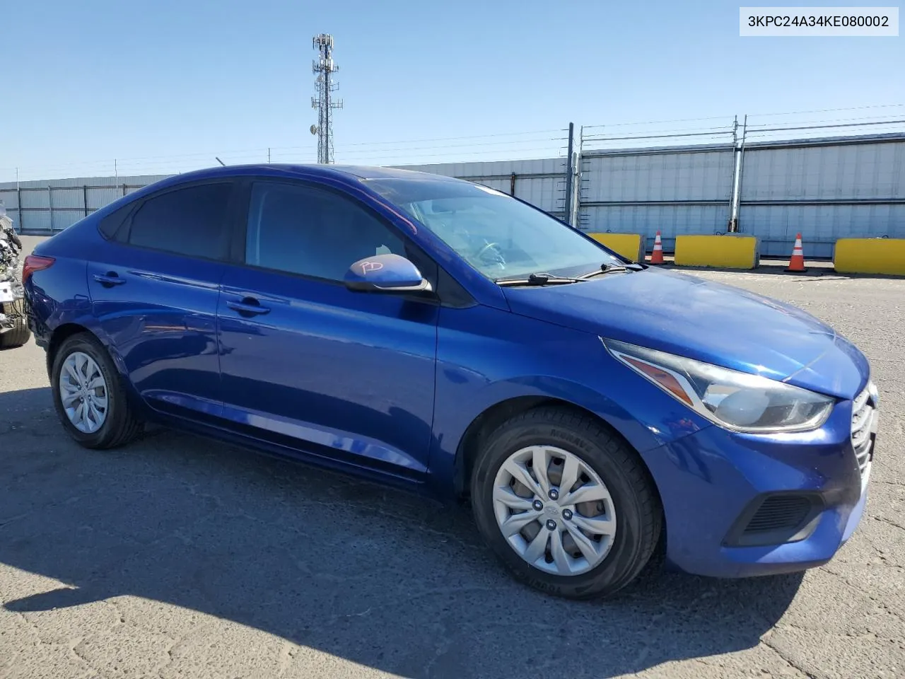 3KPC24A34KE080002 2019 Hyundai Accent Se