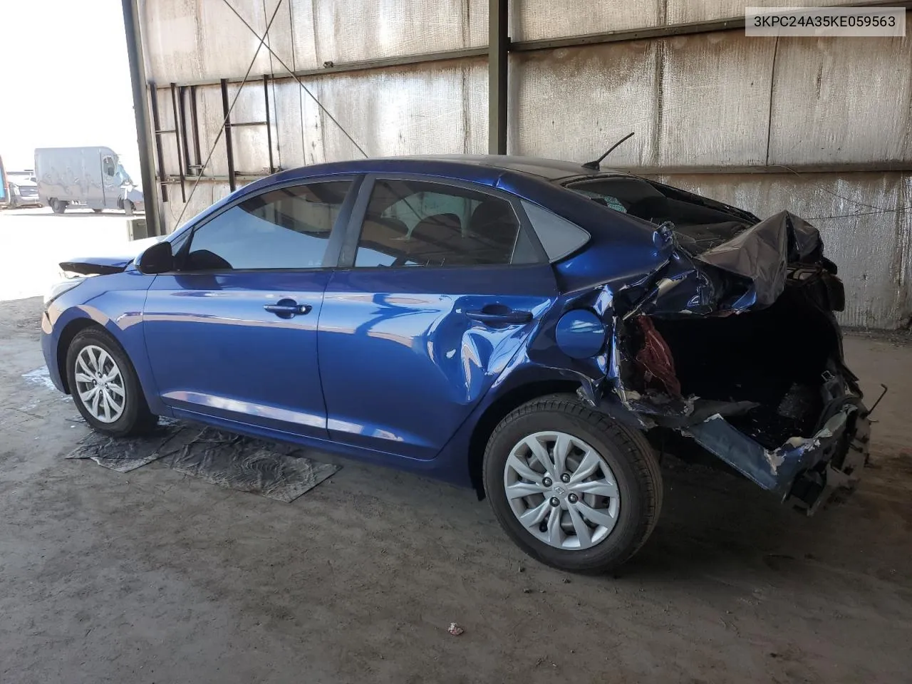 3KPC24A35KE059563 2019 Hyundai Accent Se