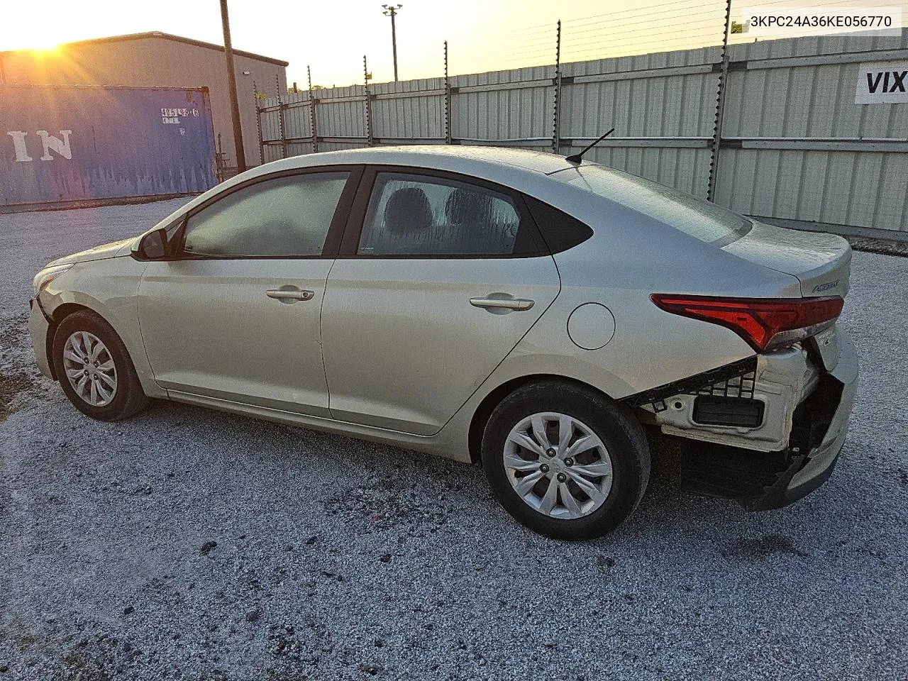 3KPC24A36KE056770 2019 Hyundai Accent Se