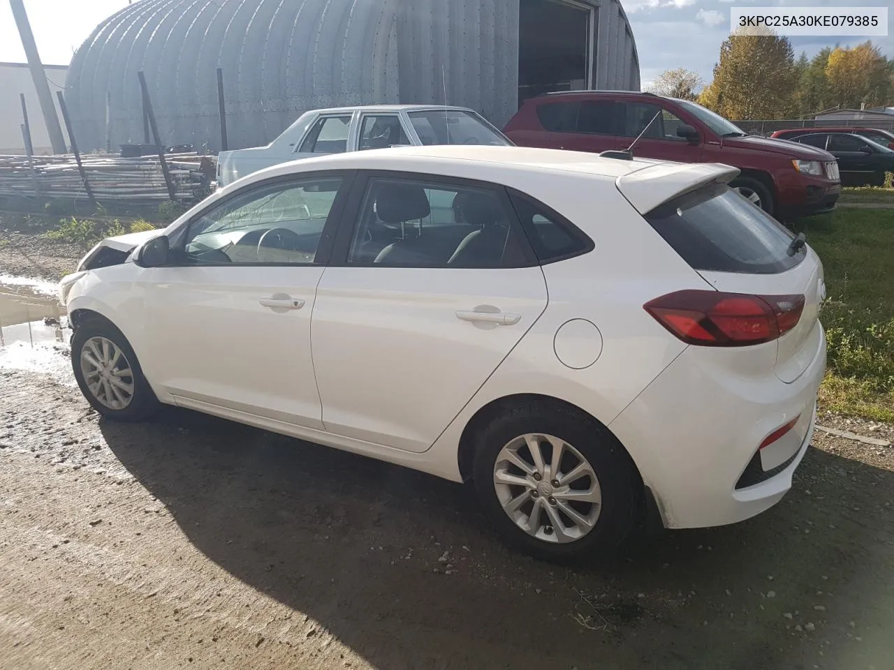 2019 Hyundai Accent Se VIN: 3KPC25A30KE079385 Lot: 75481274