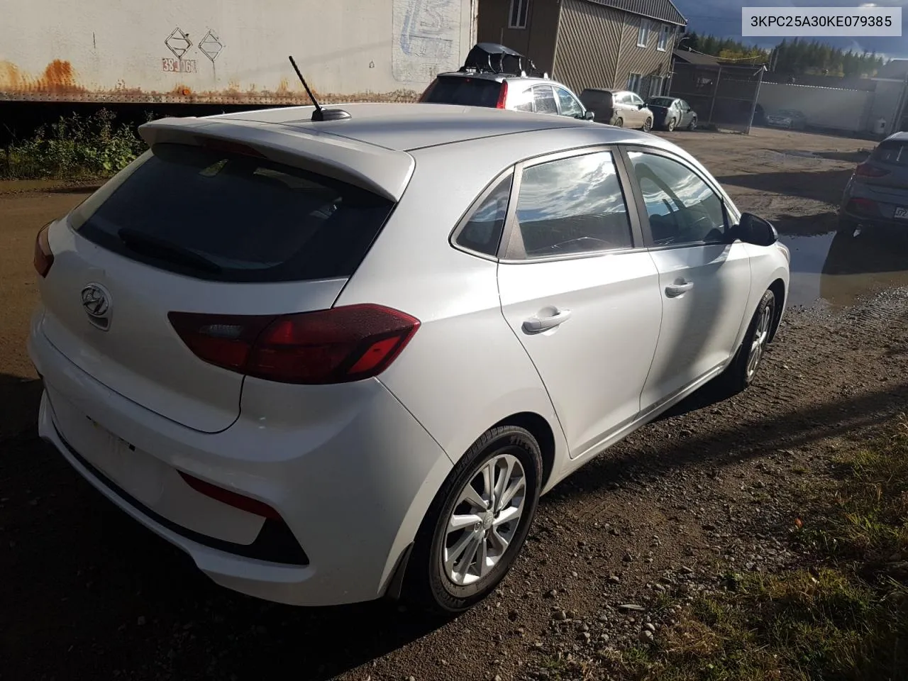 2019 Hyundai Accent Se VIN: 3KPC25A30KE079385 Lot: 75481274