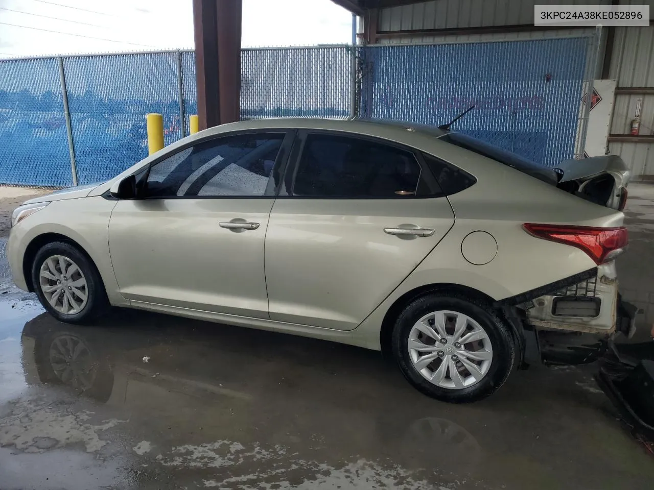 2019 Hyundai Accent Se VIN: 3KPC24A38KE052896 Lot: 78068254