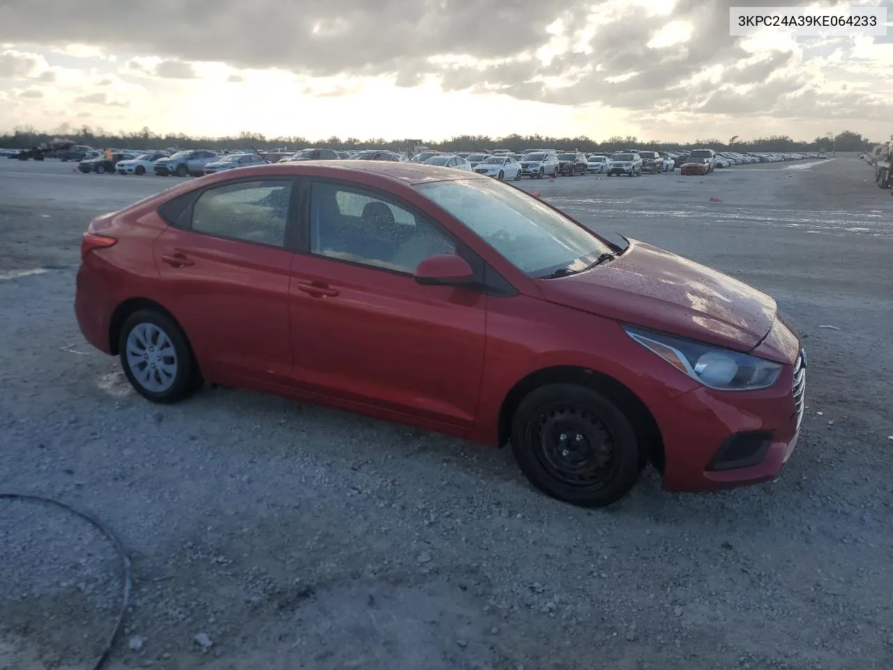 2019 Hyundai Accent Se VIN: 3KPC24A39KE064233 Lot: 78639714