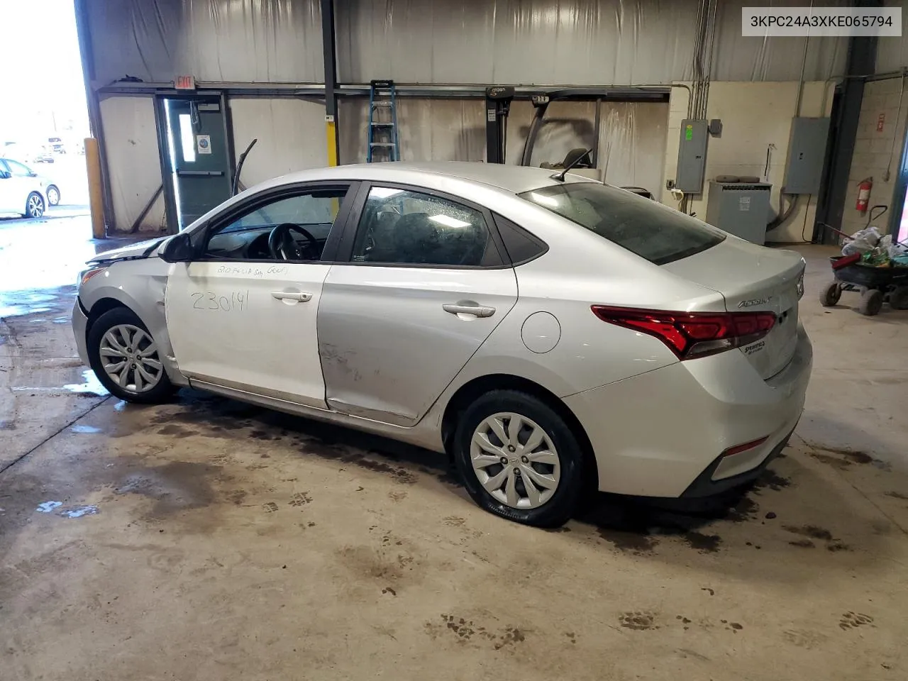 2019 Hyundai Accent Se VIN: 3KPC24A3XKE065794 Lot: 78858034