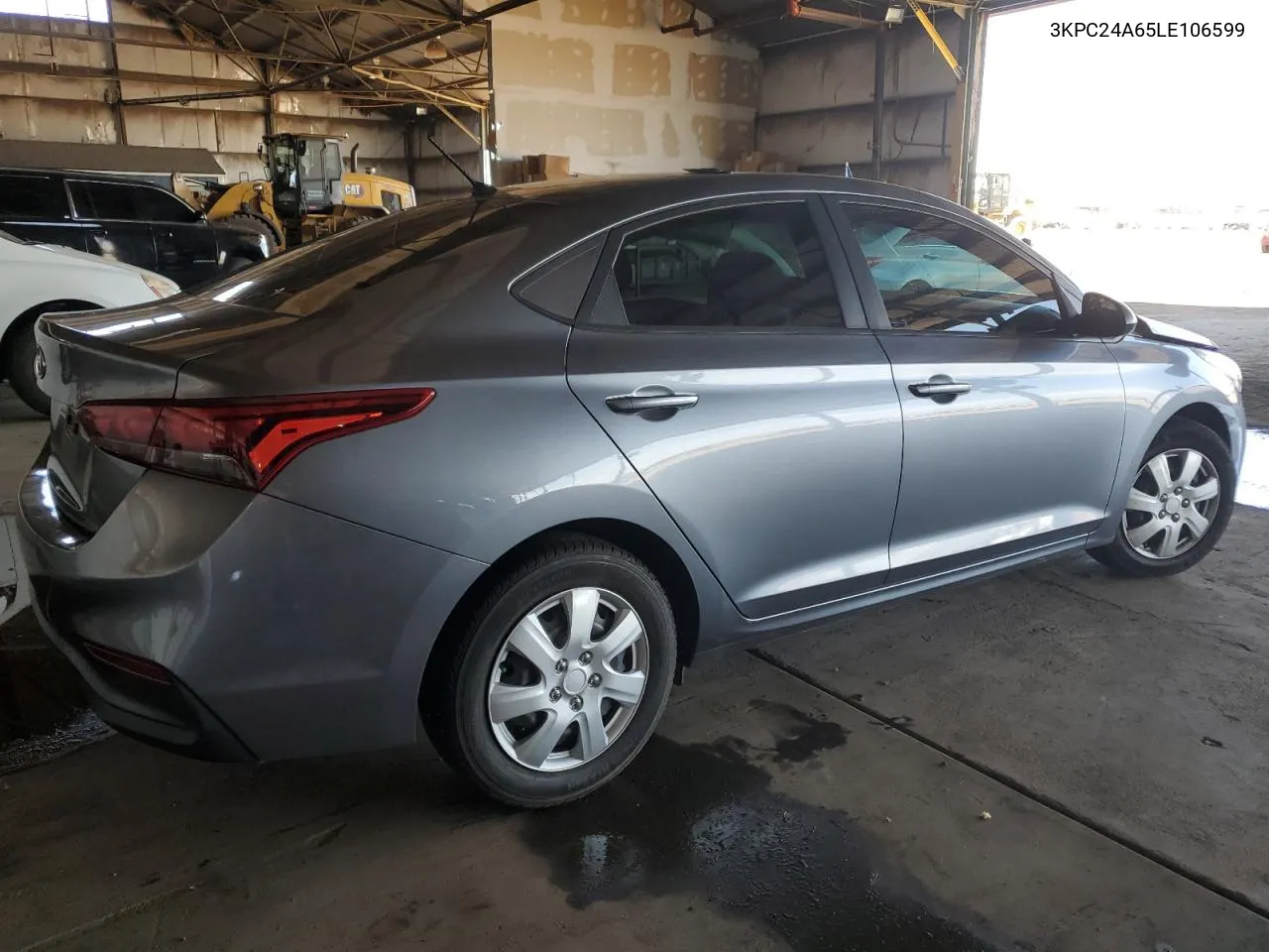 3KPC24A65LE106599 2020 Hyundai Accent Se