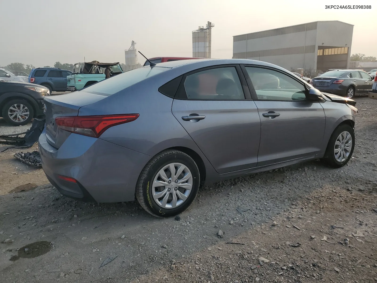 3KPC24A65LE098388 2020 Hyundai Accent Se