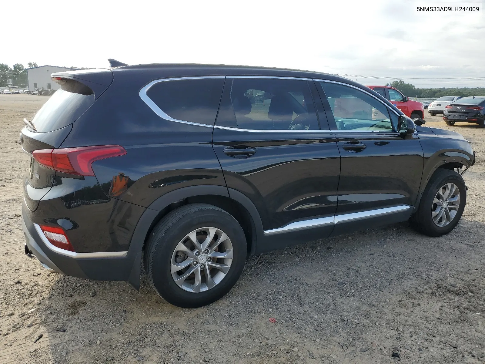 2020 Hyundai Santa Fe Sel VIN: 5NMS33AD9LH244009 Lot: 64227284