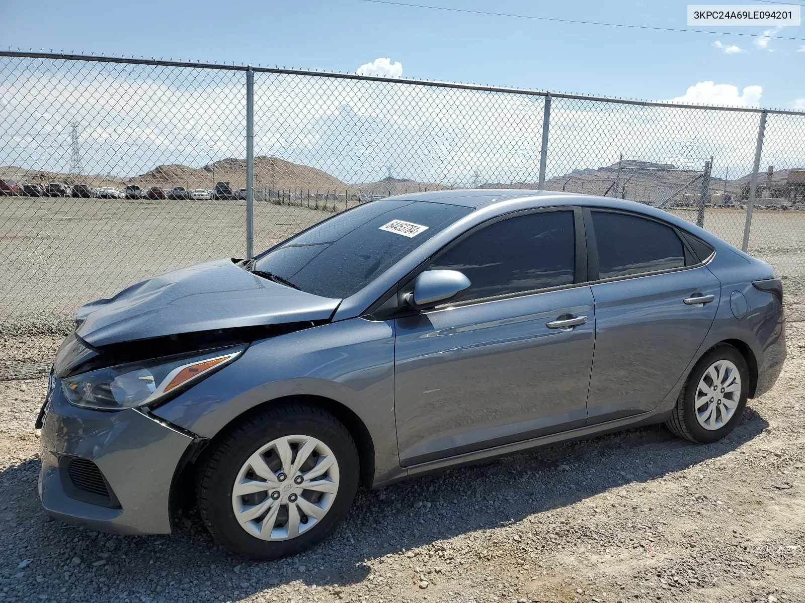 3KPC24A69LE094201 2020 Hyundai Accent Se