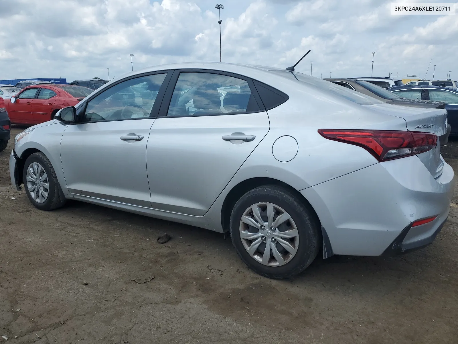 3KPC24A6XLE120711 2020 Hyundai Accent Se