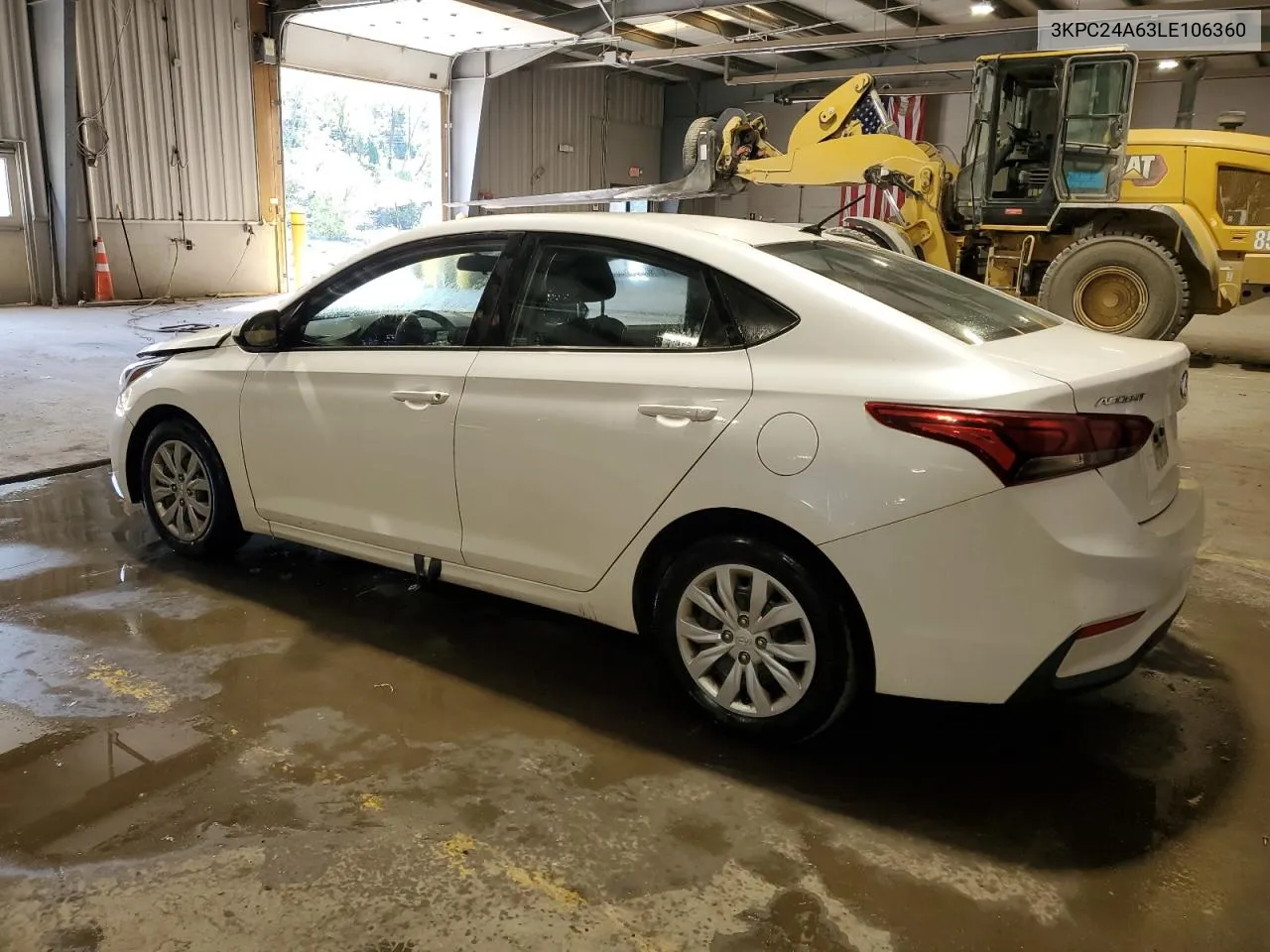 2020 Hyundai Accent Se VIN: 3KPC24A63LE106360 Lot: 68270944