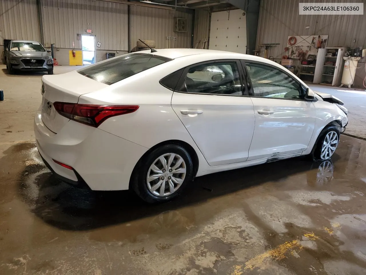 2020 Hyundai Accent Se VIN: 3KPC24A63LE106360 Lot: 68270944