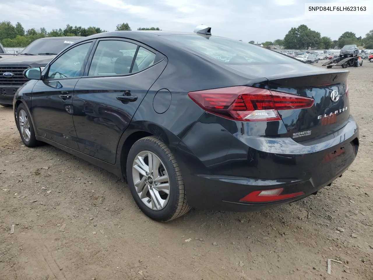 2020 Hyundai Elantra Sel VIN: 5NPD84LF6LH623163 Lot: 68905034