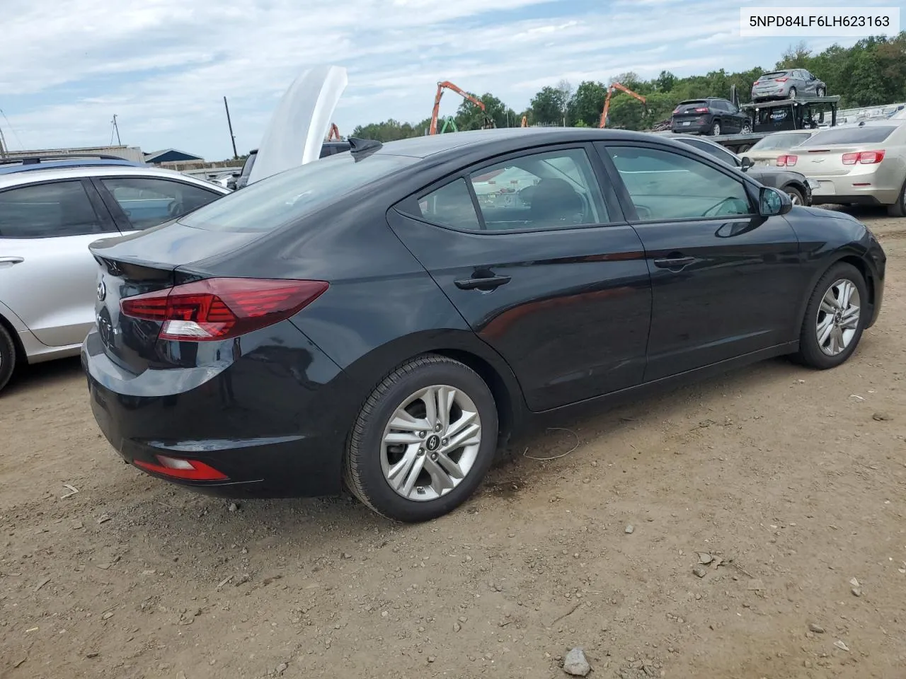 2020 Hyundai Elantra Sel VIN: 5NPD84LF6LH623163 Lot: 68905034