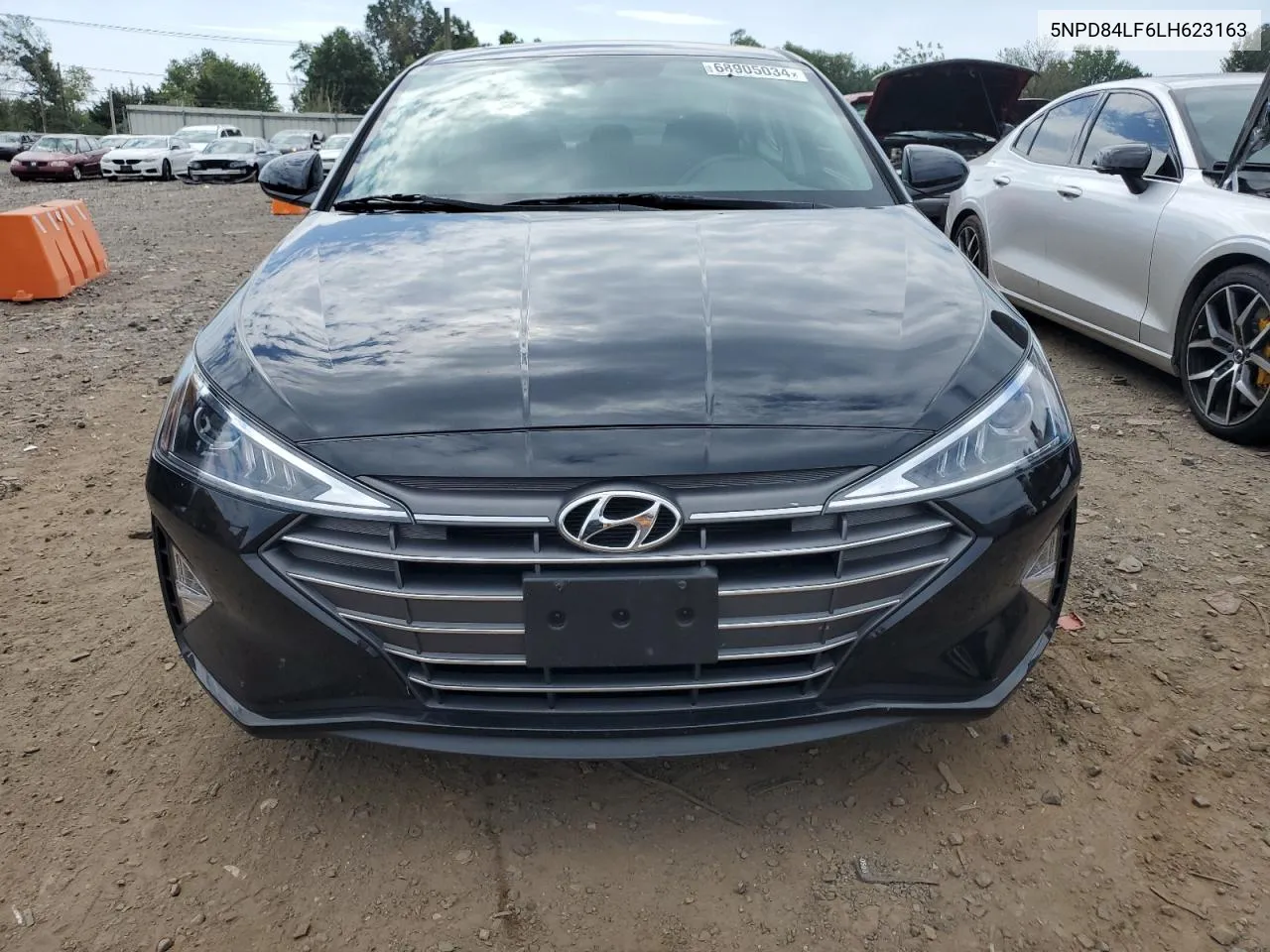 5NPD84LF6LH623163 2020 Hyundai Elantra Sel