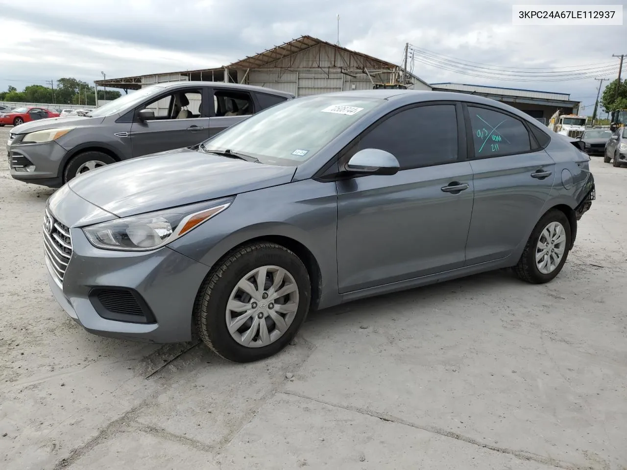 3KPC24A67LE112937 2020 Hyundai Accent Se