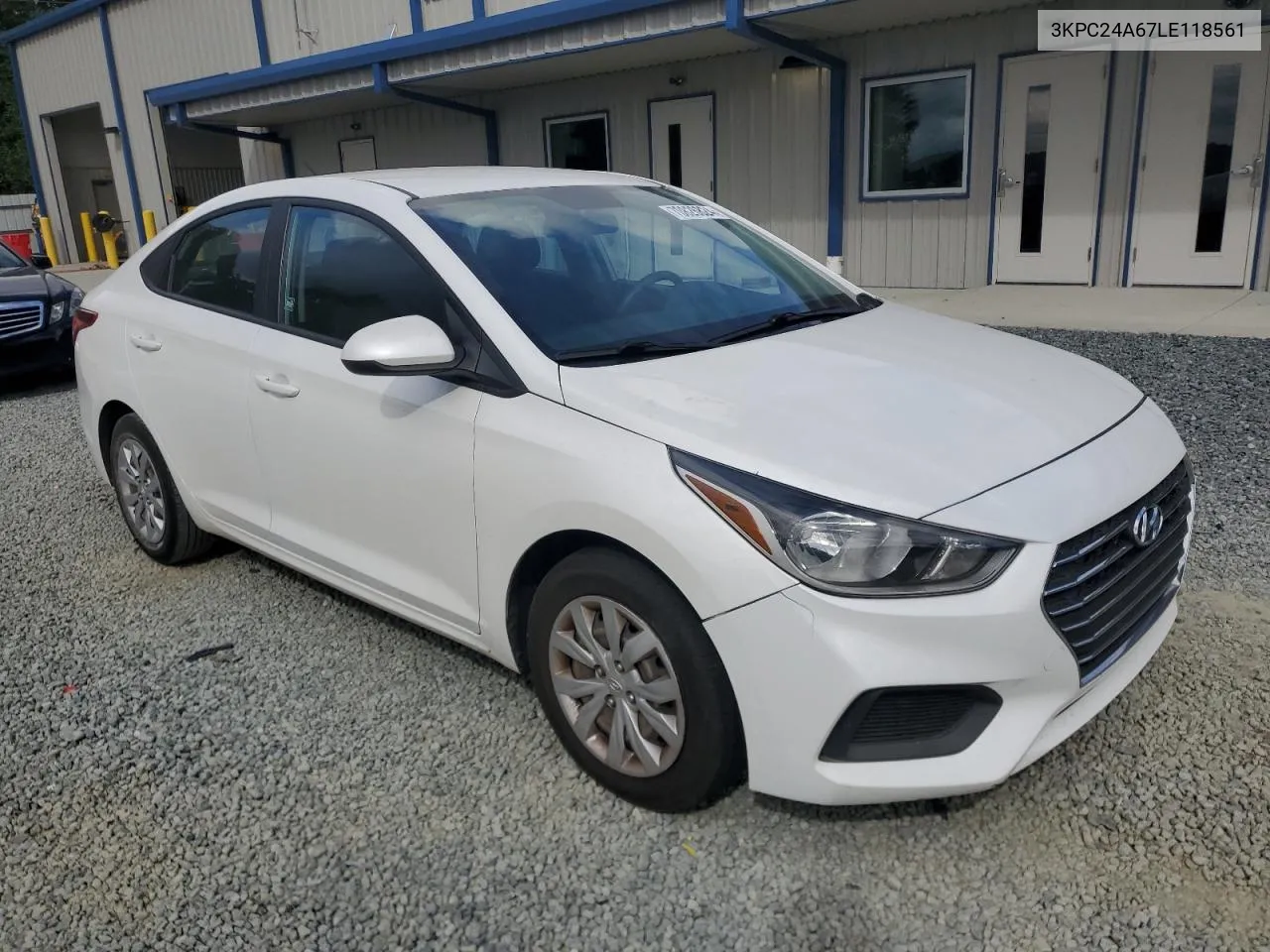 3KPC24A67LE118561 2020 Hyundai Accent Se