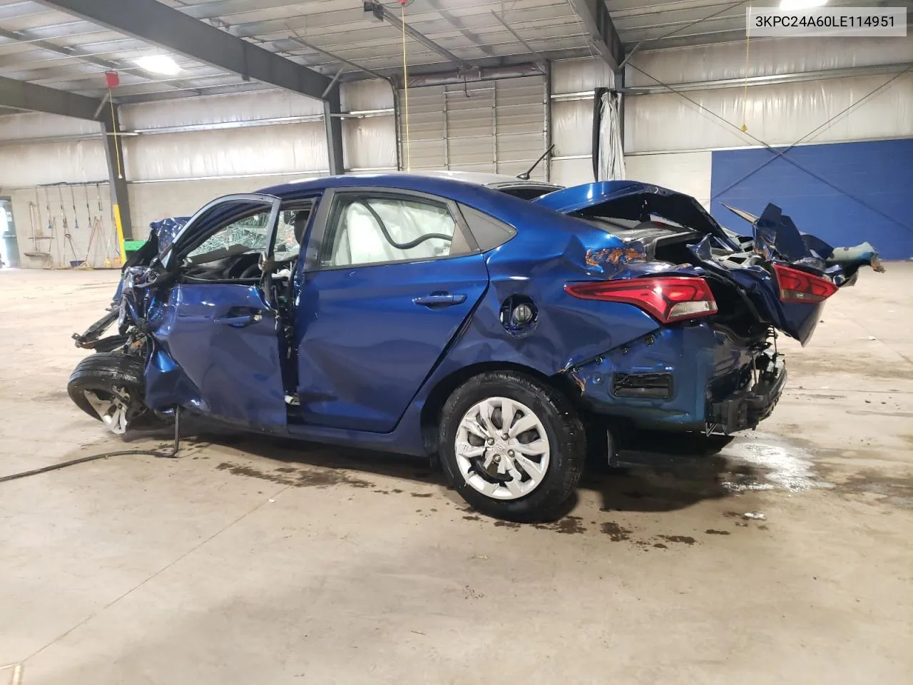 3KPC24A60LE114951 2020 Hyundai Accent Se