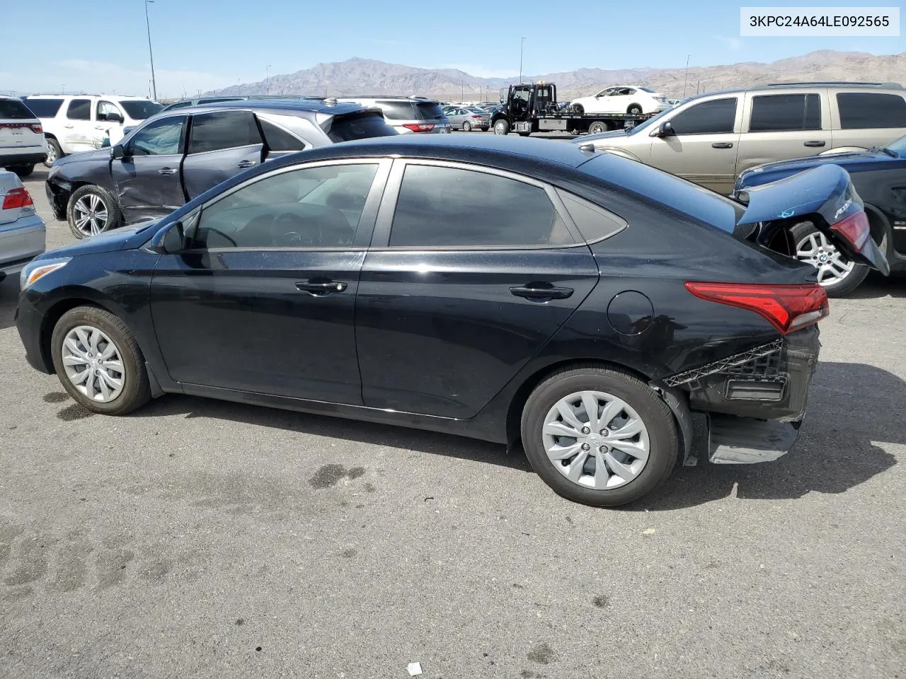 3KPC24A64LE092565 2020 Hyundai Accent Se