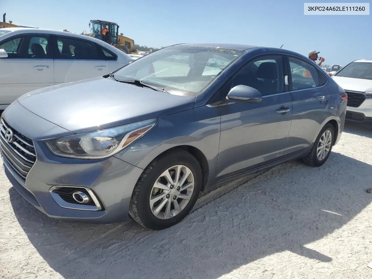 3KPC24A62LE111260 2020 Hyundai Accent Se