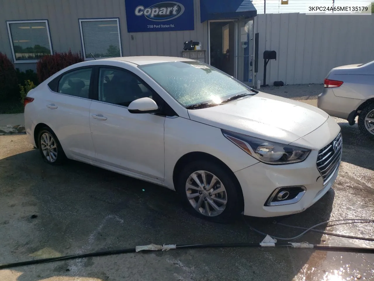 3KPC24A65ME135179 2021 Hyundai Accent Se