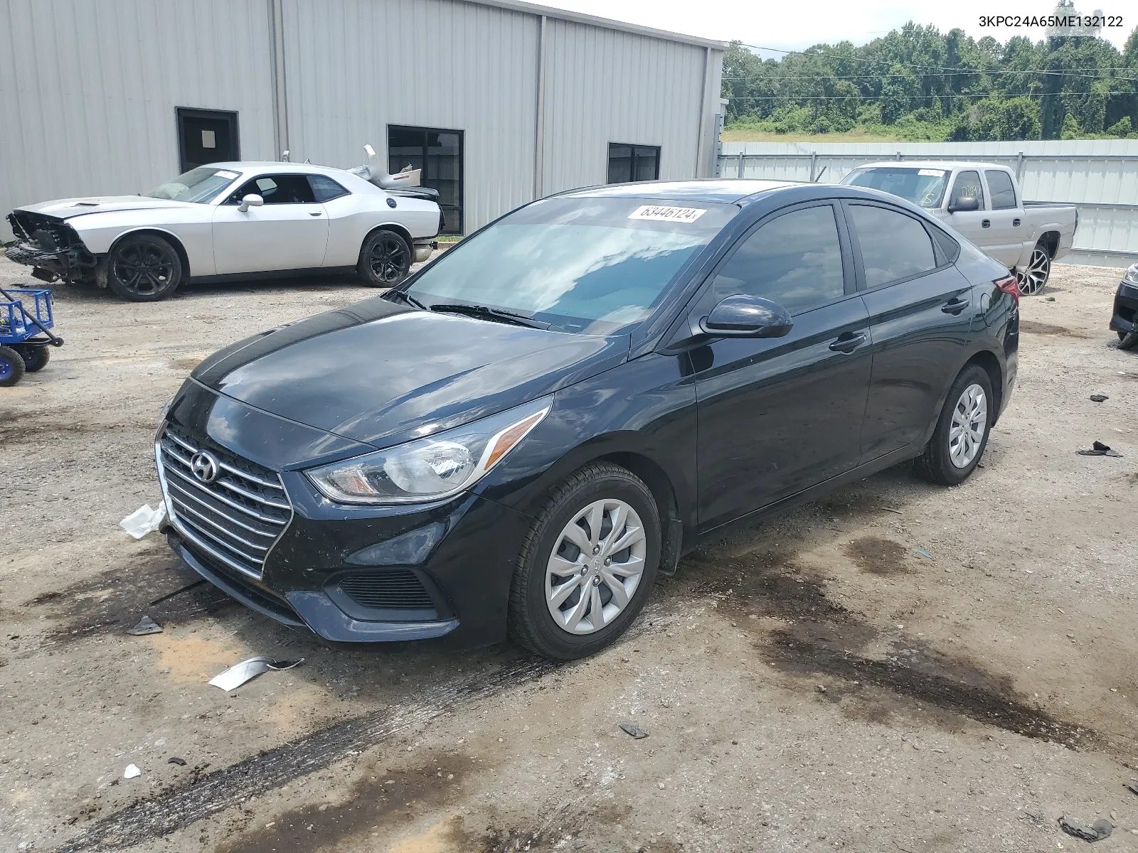 3KPC24A65ME132122 2021 Hyundai Accent Se