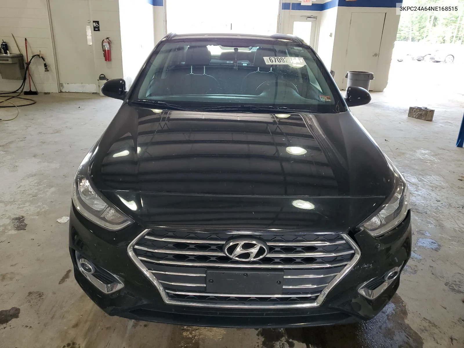 2022 Hyundai Accent Se VIN: 3KPC24A64NE168515 Lot: 67092464