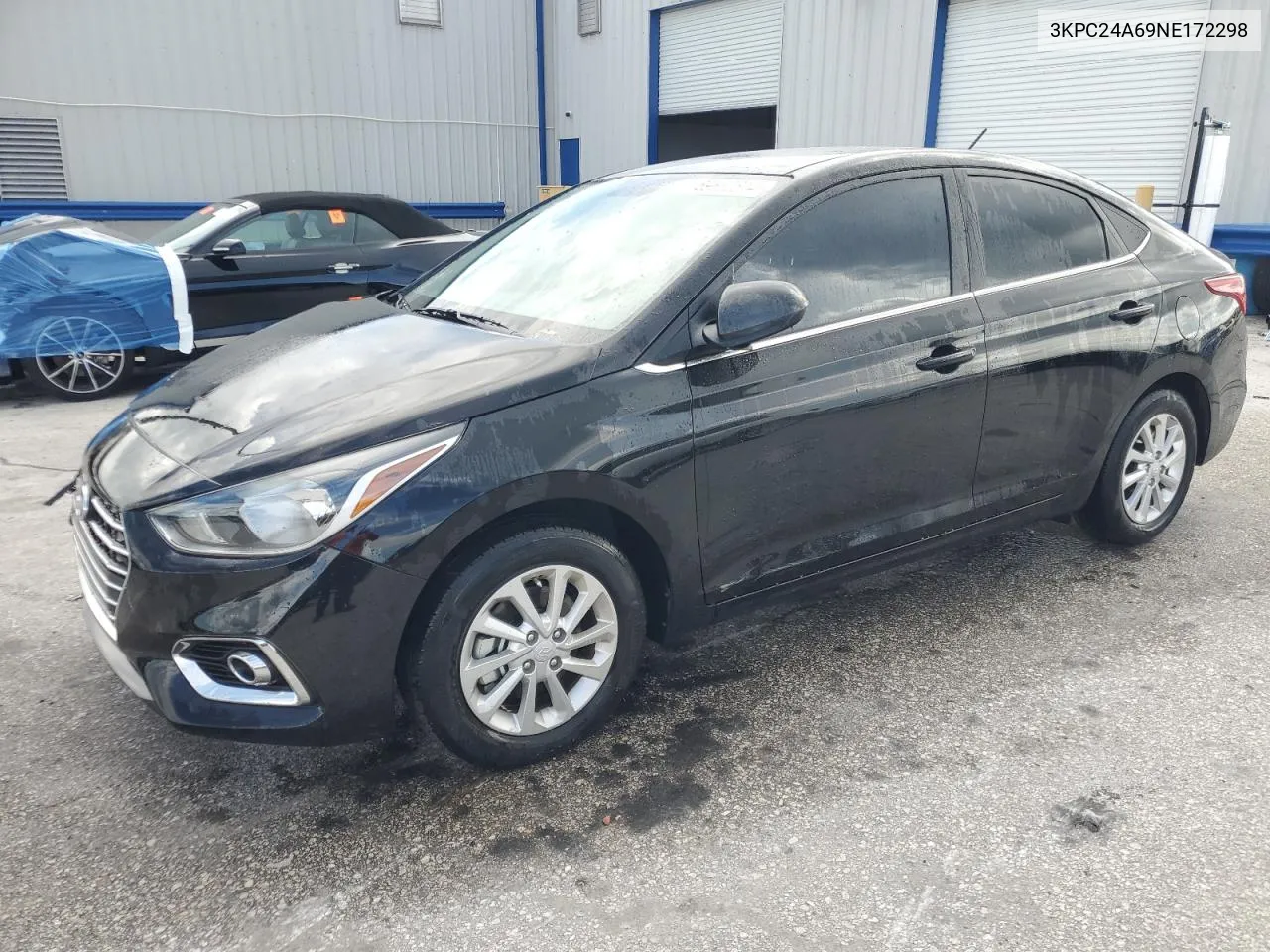 2022 Hyundai Accent Se VIN: 3KPC24A69NE172298 Lot: 69660814