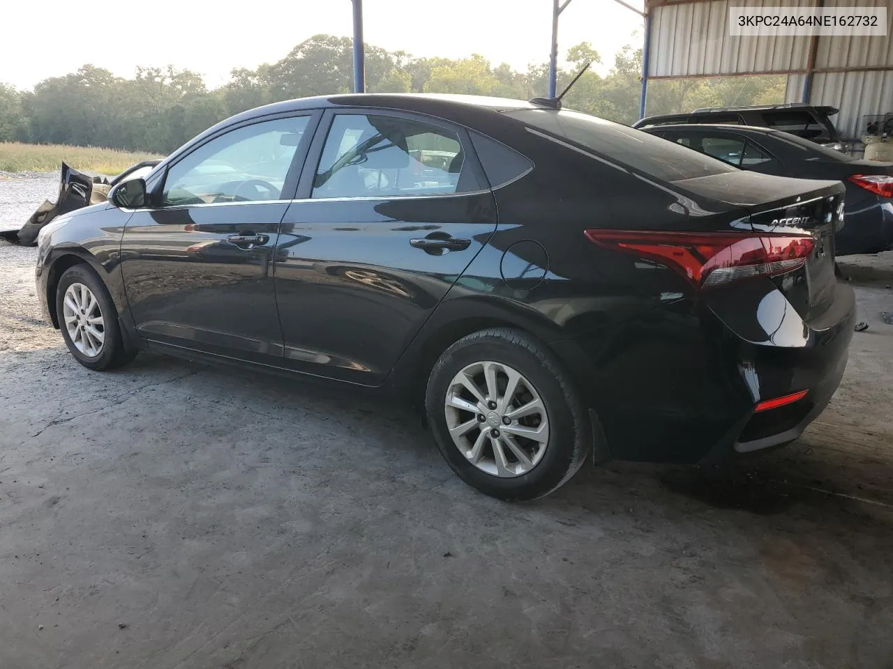 2022 Hyundai Accent Se VIN: 3KPC24A64NE162732 Lot: 70628084