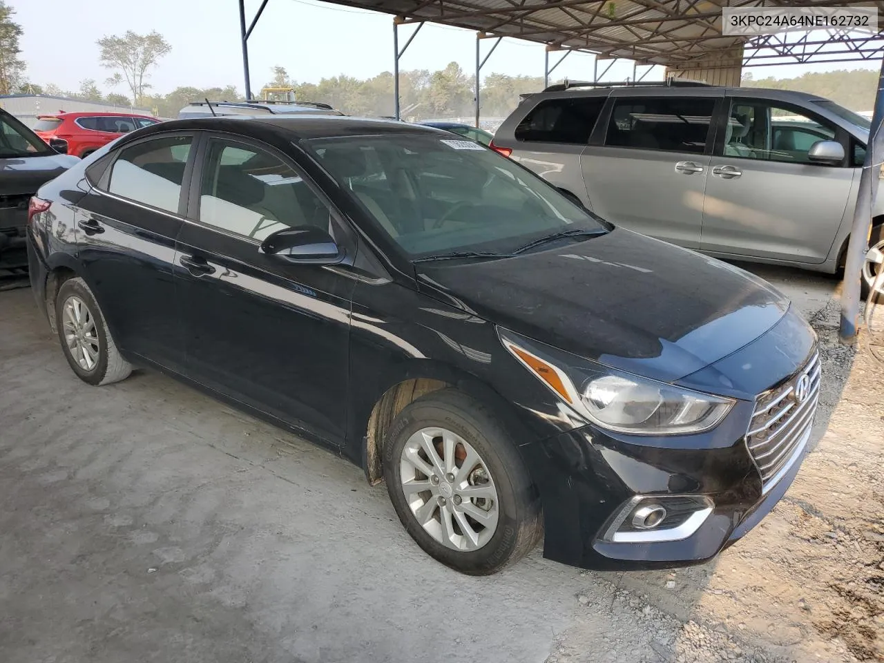 3KPC24A64NE162732 2022 Hyundai Accent Se