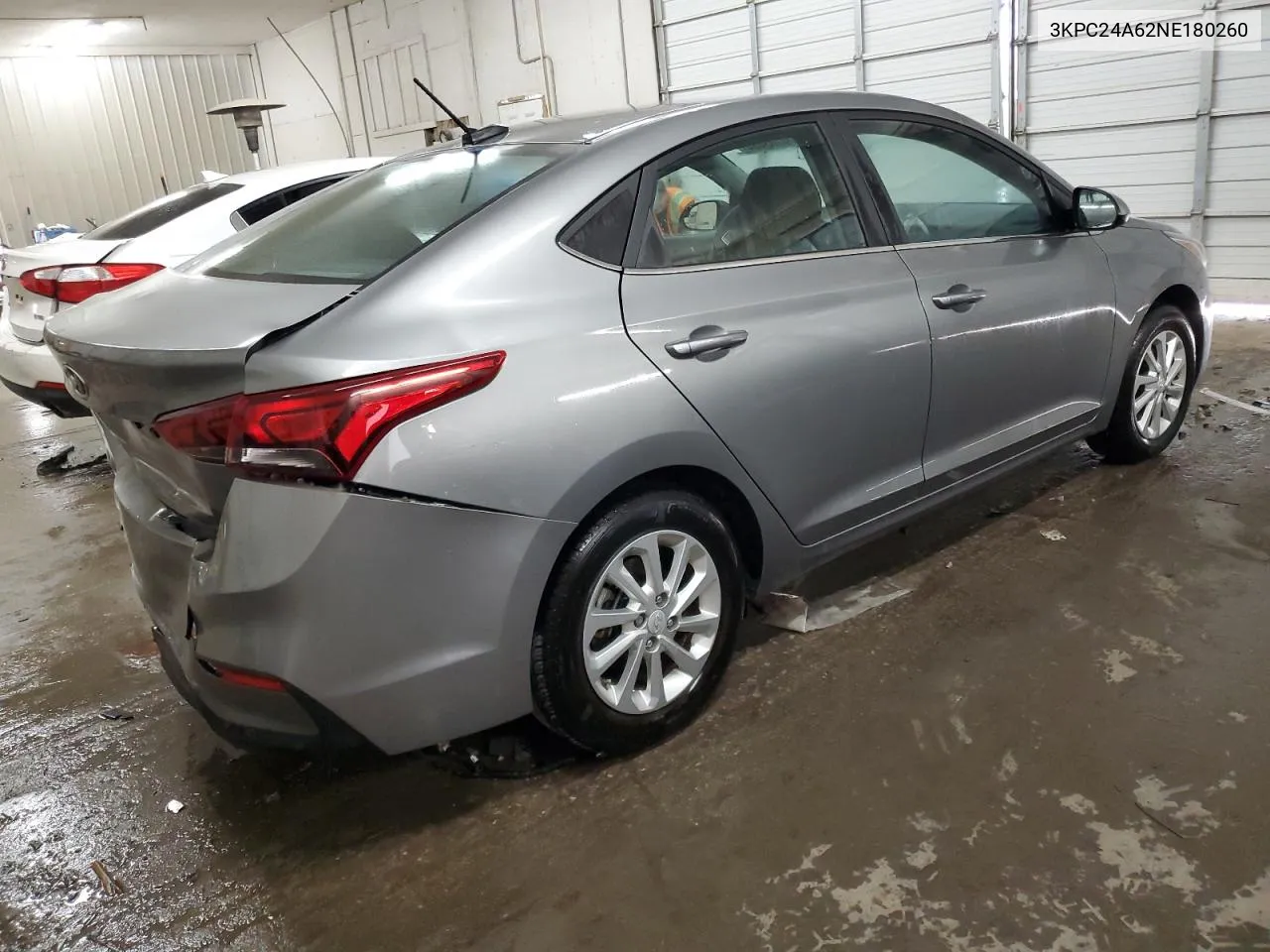 3KPC24A62NE180260 2022 Hyundai Accent Se