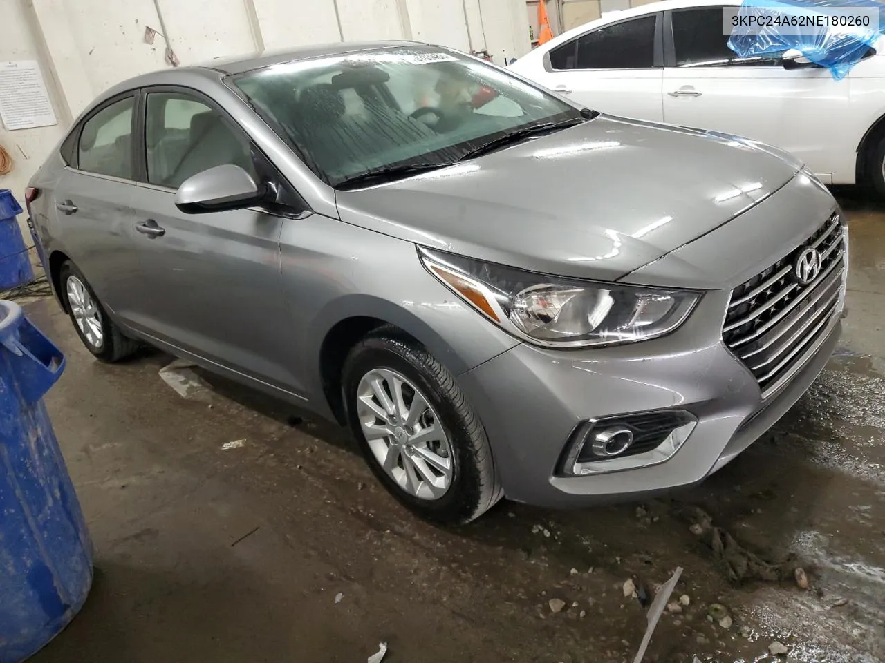 3KPC24A62NE180260 2022 Hyundai Accent Se