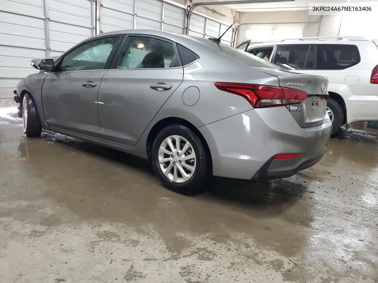 2022 Hyundai Accent Se VIN: 3KPC24A67NE163406 Lot: 79442854