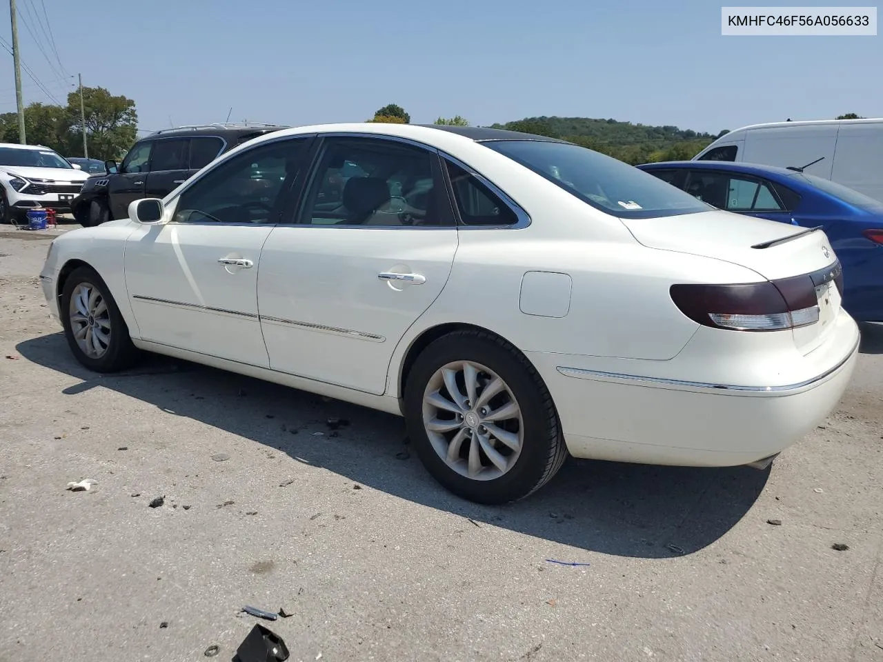 KMHFC46F56A056633 2006 Hyundai Azera Se