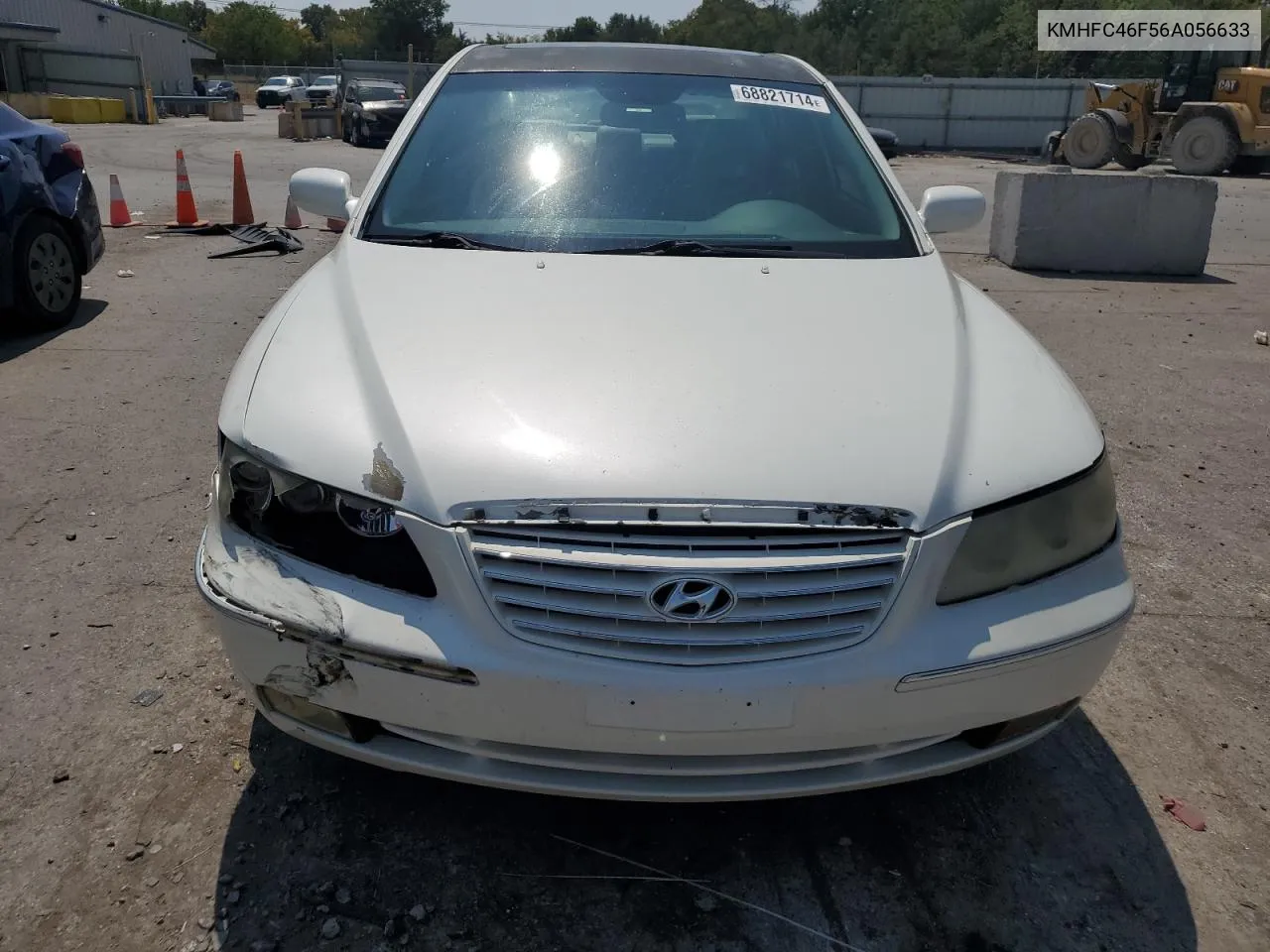 2006 Hyundai Azera Se VIN: KMHFC46F56A056633 Lot: 68821714