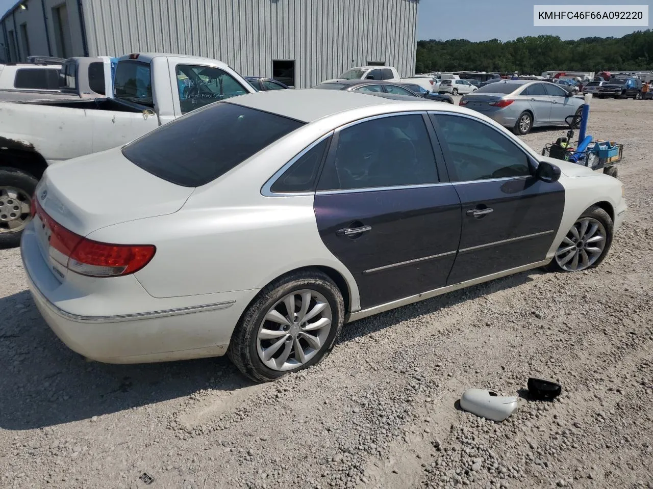 2006 Hyundai Azera Se VIN: KMHFC46F66A092220 Lot: 69110954