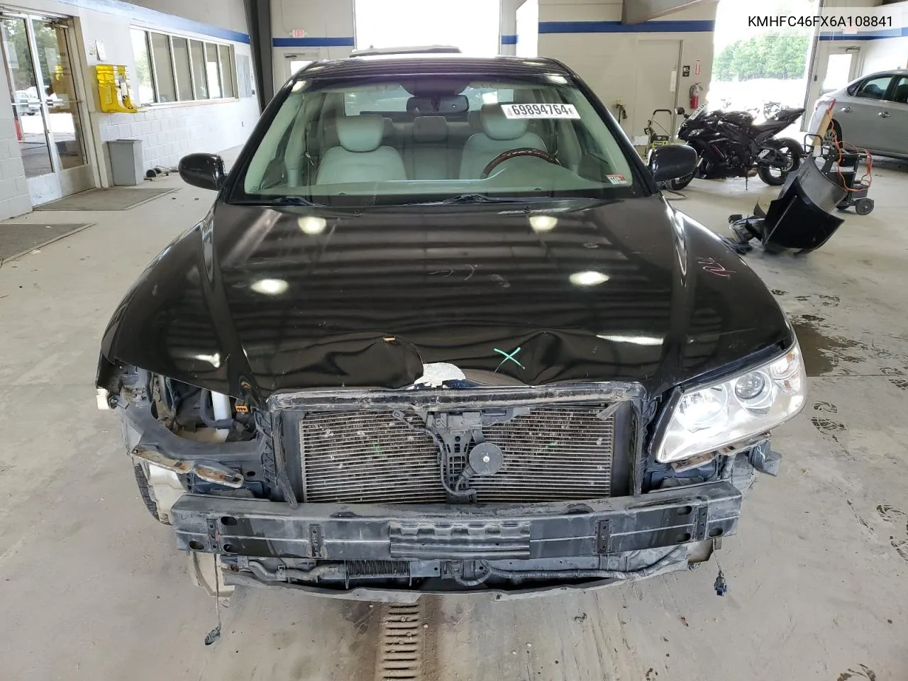 KMHFC46FX6A108841 2006 Hyundai Azera Se