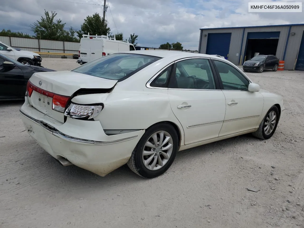 KMHFC46F36A050989 2006 Hyundai Azera Se