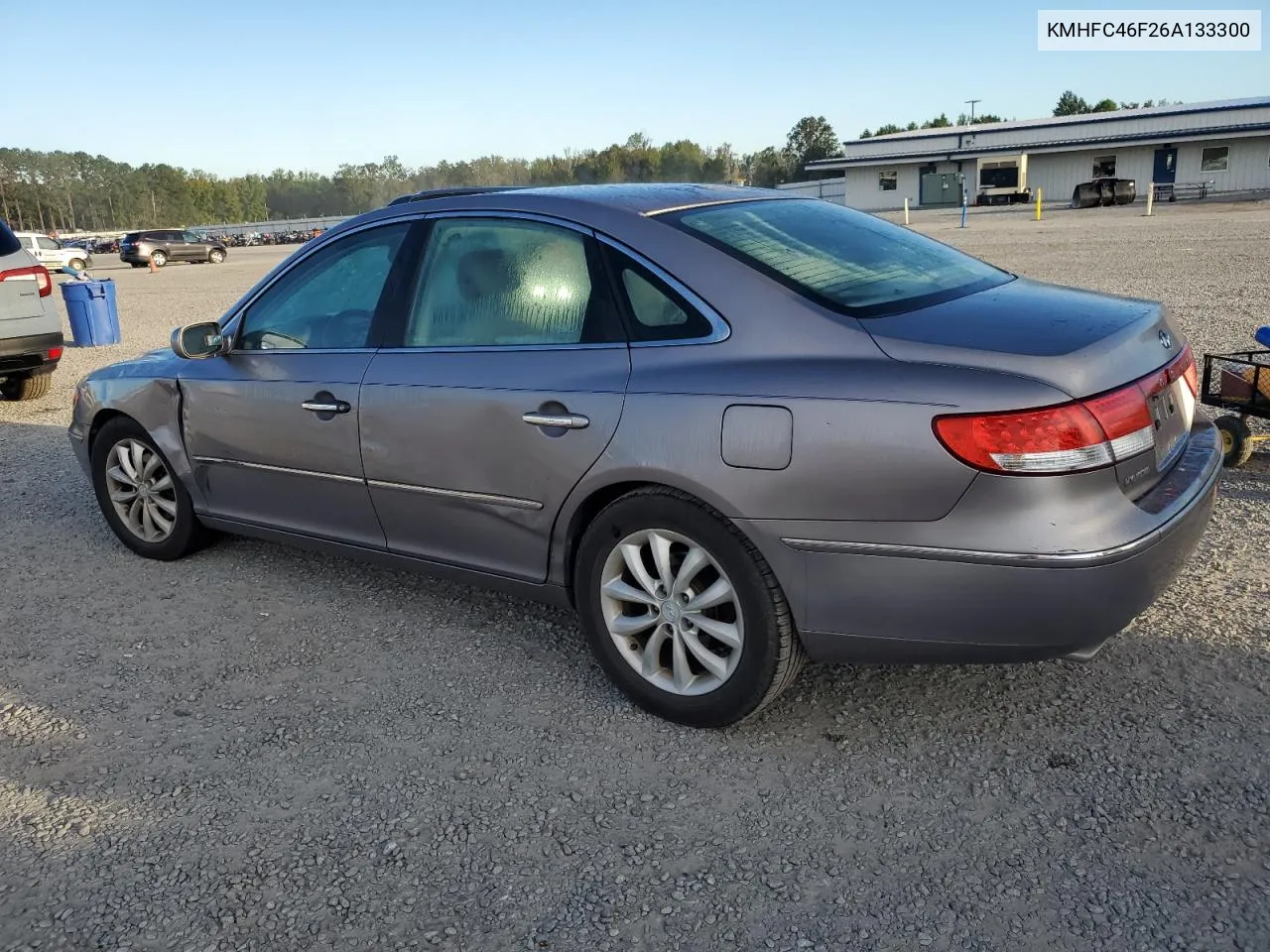 2006 Hyundai Azera Se VIN: KMHFC46F26A133300 Lot: 74730624