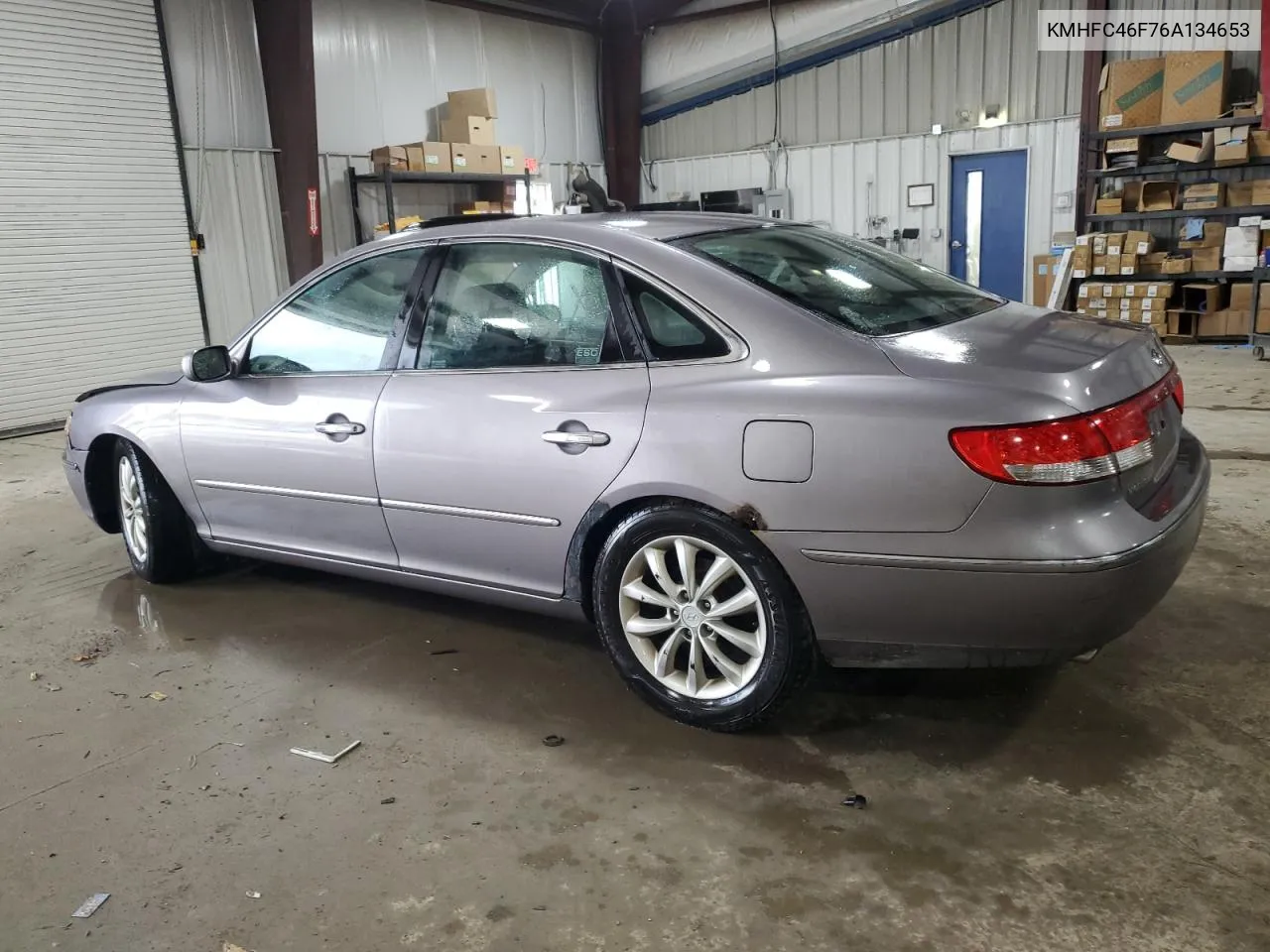 KMHFC46F76A134653 2006 Hyundai Azera Se