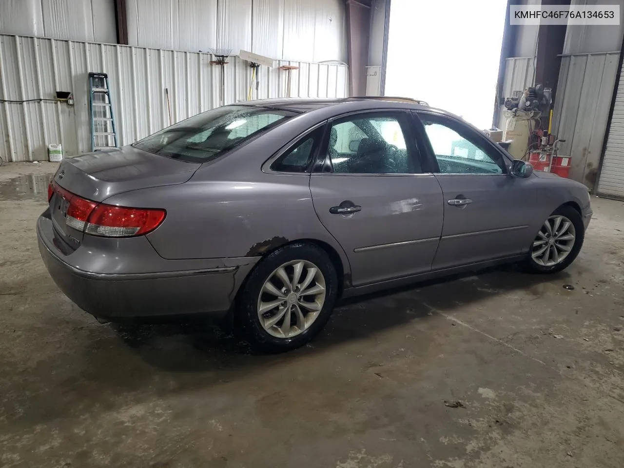 KMHFC46F76A134653 2006 Hyundai Azera Se