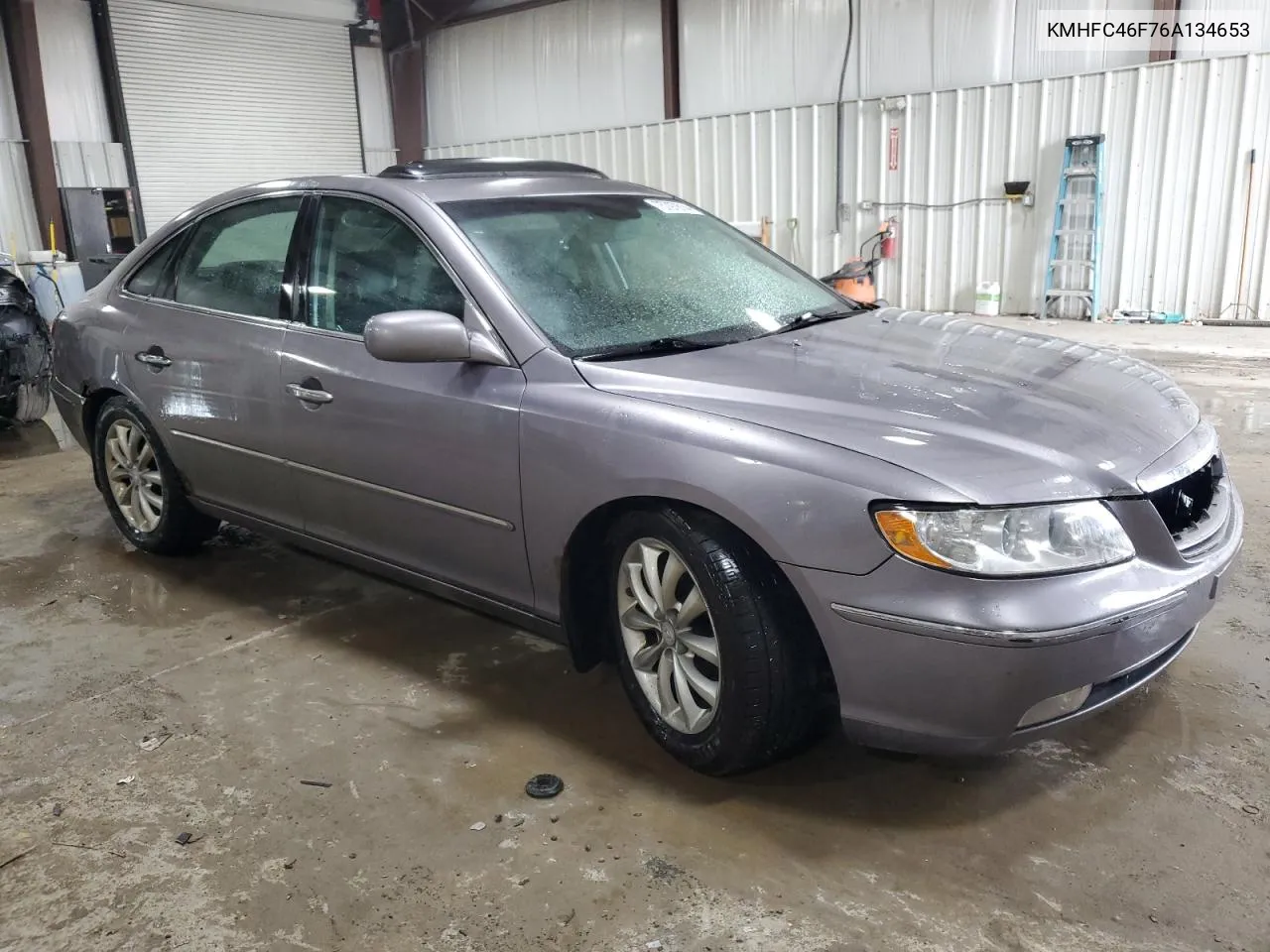 KMHFC46F76A134653 2006 Hyundai Azera Se