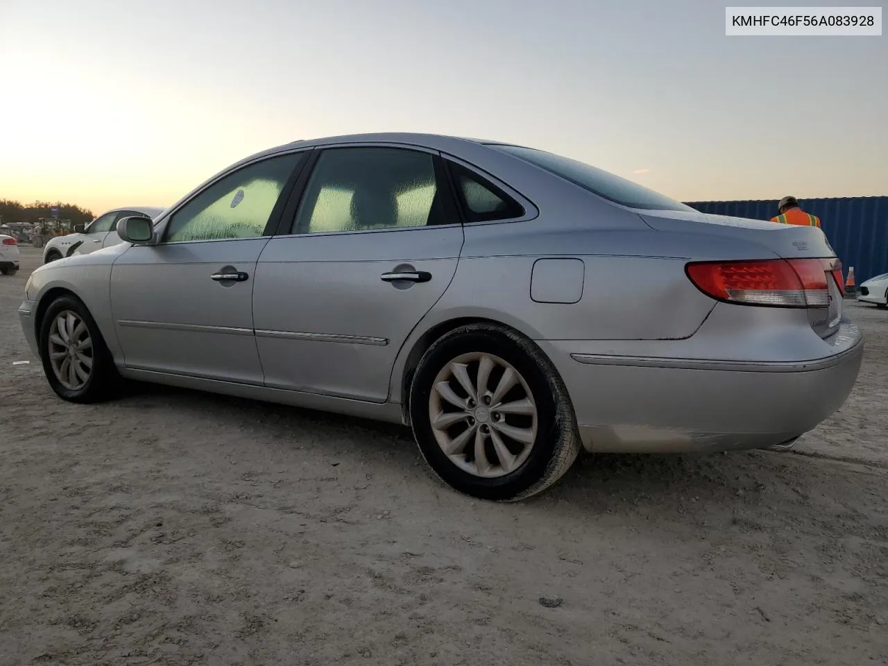 2006 Hyundai Azera Se VIN: KMHFC46F56A083928 Lot: 77825994