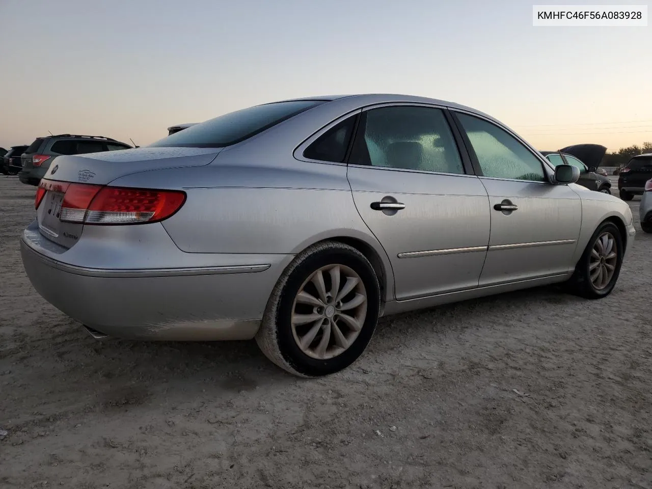 2006 Hyundai Azera Se VIN: KMHFC46F56A083928 Lot: 77825994