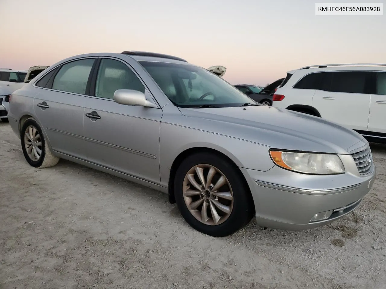 2006 Hyundai Azera Se VIN: KMHFC46F56A083928 Lot: 77825994