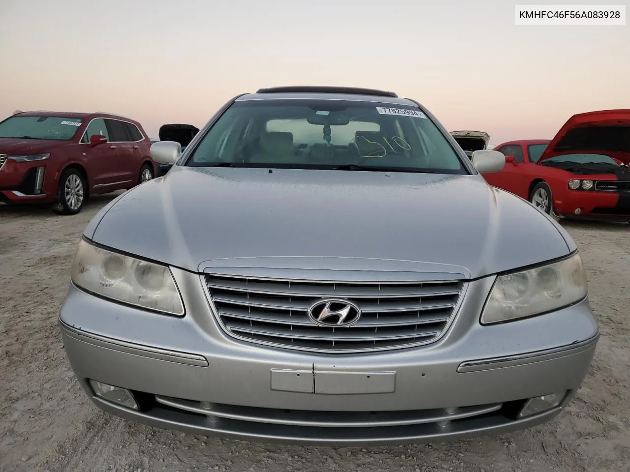 2006 Hyundai Azera Se VIN: KMHFC46F56A083928 Lot: 77825994